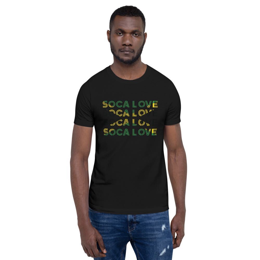 Jamaica Black T-Shirt