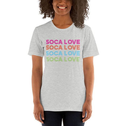 SOCA LOVE White T-Shirt
