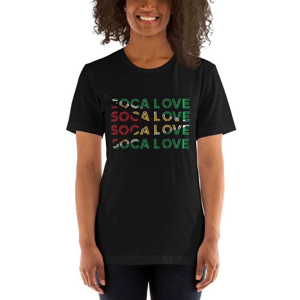 Guyana Black T-Shirt
