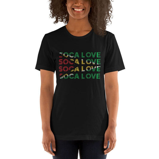 Guyana Black T-Shirt