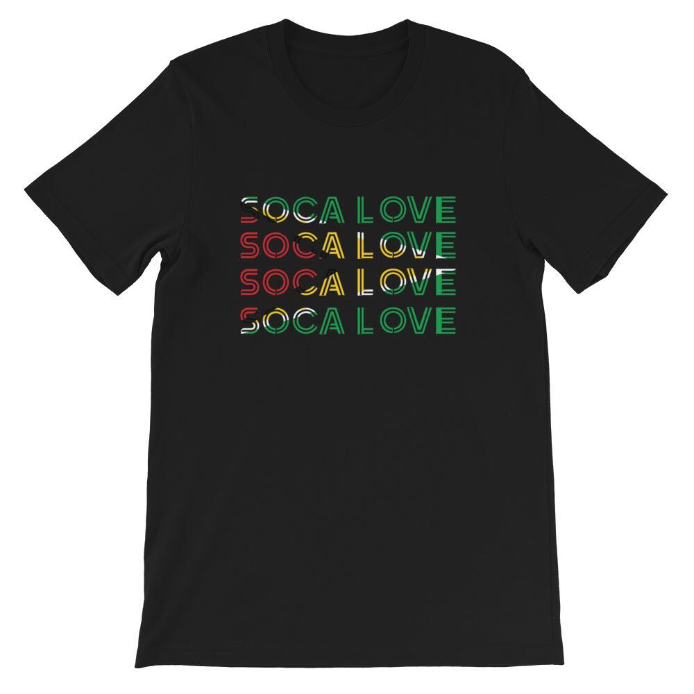 Guyana Black T-Shirt
