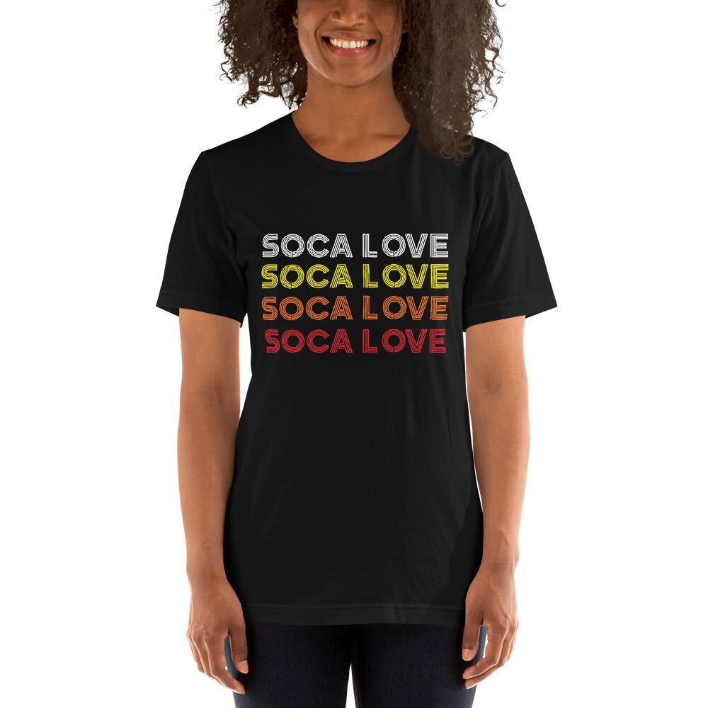 SOCALOVE Black T-Shirt